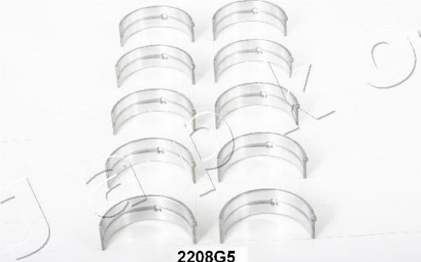Japko 62208G5 - Kit de coussinet de vilebrequin droxauto.com