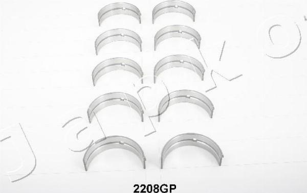 Japko 62208GP - Kit de coussinet de vilebrequin droxauto.com