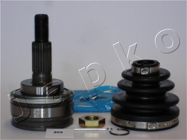 Japko 62203 - Jeu de joints, arbre de transmission droxauto.com