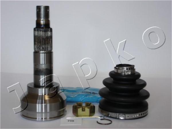 Japko 62706 - Jeu de joints, arbre de transmission droxauto.com