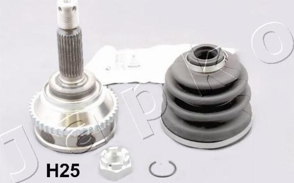 Japko 62H25 - Jeu de joints, arbre de transmission droxauto.com