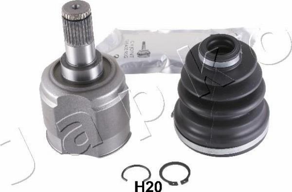 Japko 62H20 - Jeu de joints, arbre de transmission droxauto.com