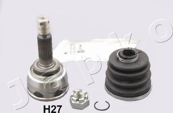 Japko 62H27 - Jeu de joints, arbre de transmission droxauto.com