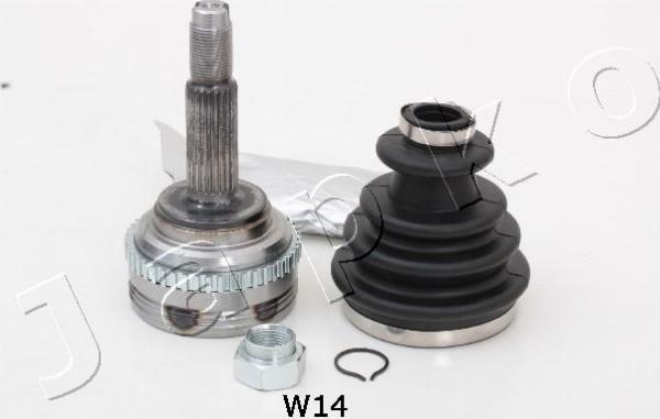 Japko 62W14 - Jeu de joints, arbre de transmission droxauto.com