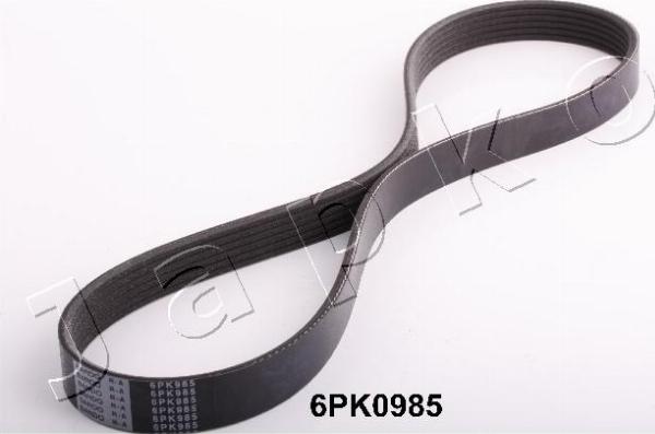 Japko 6PK985 - Courroie trapézoïdale à nervures droxauto.com