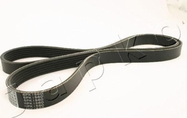 Japko 6PK1560 - Courroie trapézoïdale à nervures droxauto.com