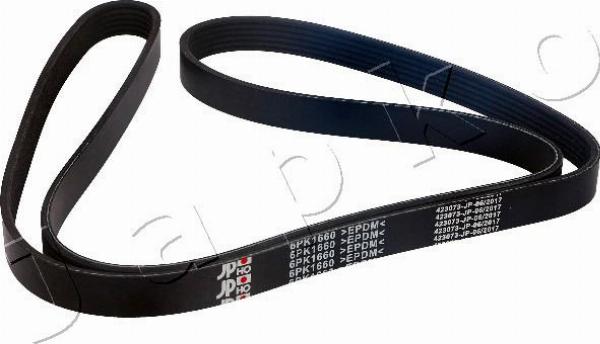 Japko 6PK1660 - Courroie trapézoïdale à nervures droxauto.com