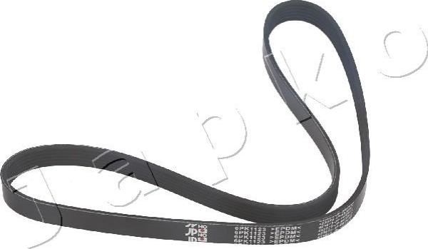 Japko 6PK1123 - Courroie trapézoïdale à nervures droxauto.com