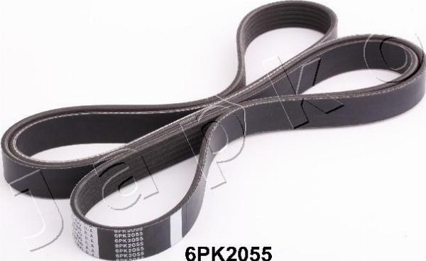 Japko 6PK2055 - Courroie trapézoïdale à nervures droxauto.com