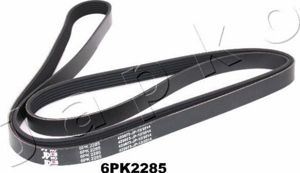 Japko 6PK2285 - Courroie trapézoïdale à nervures droxauto.com