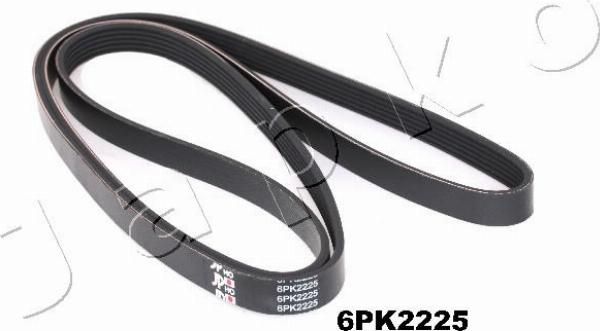 Japko 6PK2225 - Courroie trapézoïdale à nervures droxauto.com
