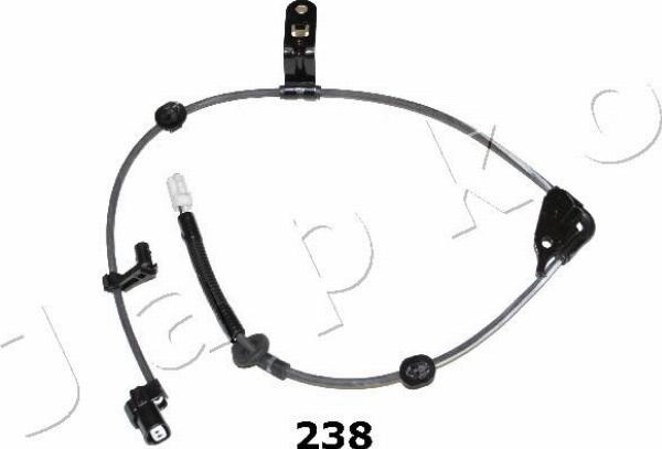 Japko 151238 - Capteur, vitesse de roue droxauto.com