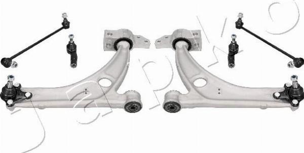 Japko 1580924 - Jeu de bras, suspension de roue droxauto.com