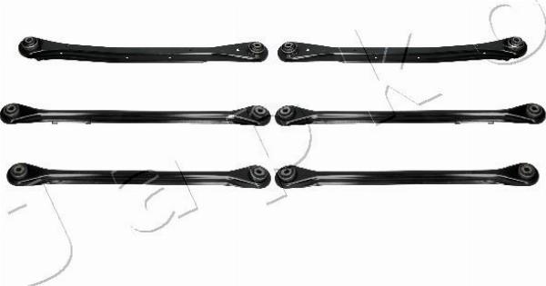 Japko 1580301 - Jeu de bras, suspension de roue droxauto.com