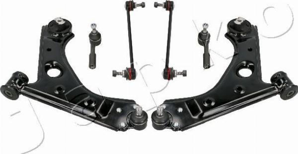 Japko 1580205 - Jeu de bras, suspension de roue droxauto.com