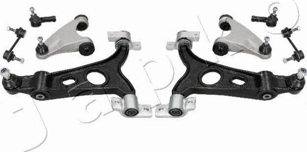 Japko 1580200 - Jeu de bras, suspension de roue droxauto.com