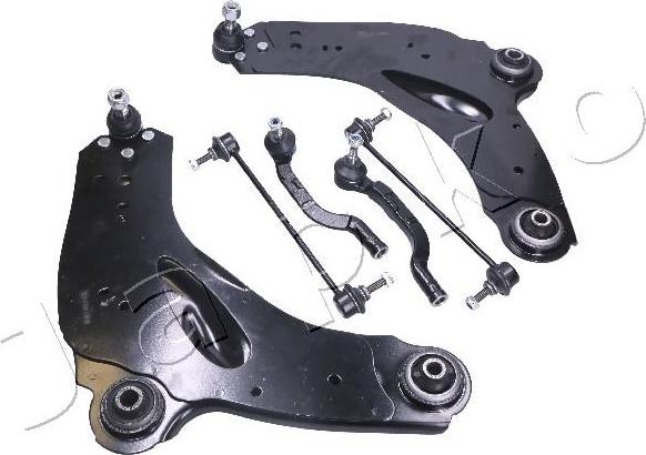 Japko 158100 - Jeu de bras, suspension de roue droxauto.com