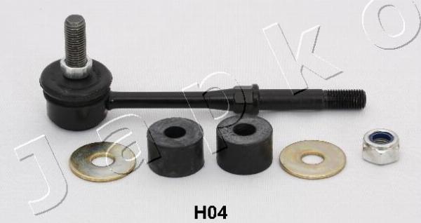 Japko 106H04 - Stabilisateur, chassis droxauto.com