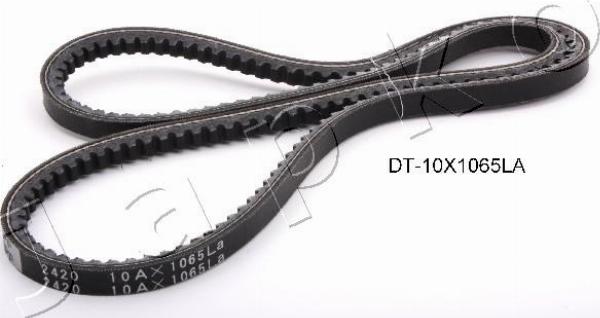 Japko 10X1065 - Courroie trapézoïdale droxauto.com