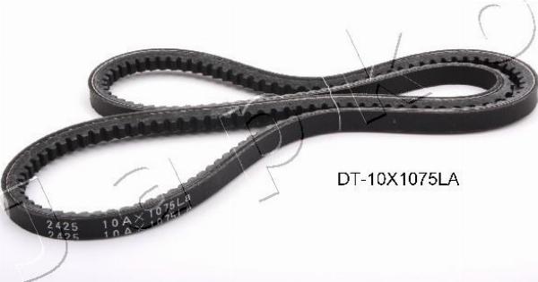 Japko 10X1075 - Courroie trapézoïdale droxauto.com