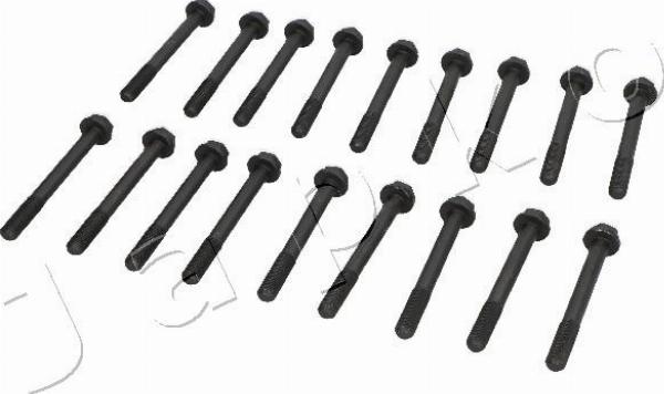 Japko 115101 - Jeu de boulons de culasse de cylindre droxauto.com