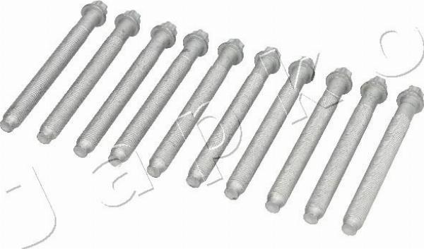 Japko 115114 - Jeu de boulons de culasse de cylindre droxauto.com