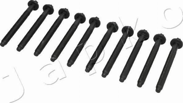 Japko 115804 - Jeu de boulons de culasse de cylindre droxauto.com