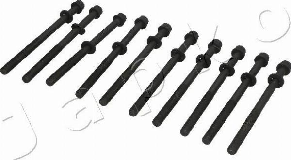 Japko 115H00 - Jeu de boulons de culasse de cylindre droxauto.com