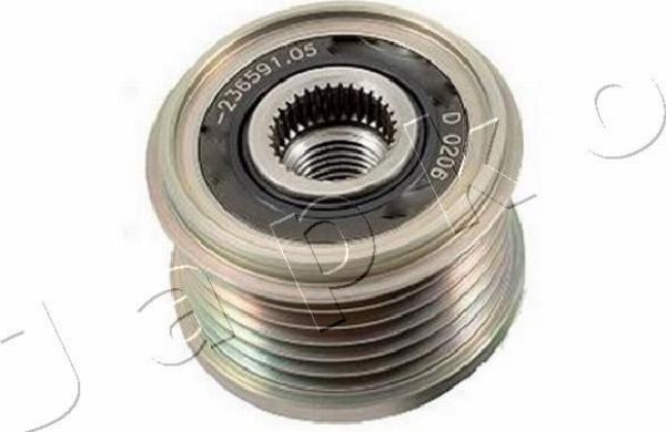 Japko 130805 - Poulie, alternateur droxauto.com