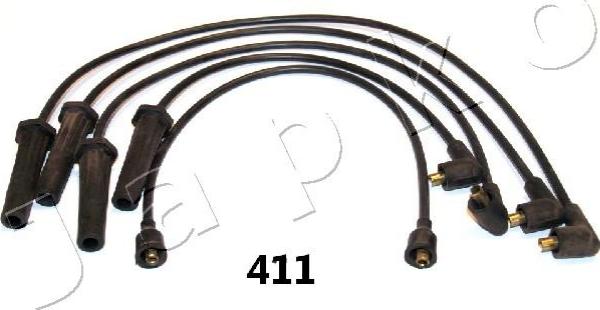 Japko 132411 - Kit de câbles d'allumage droxauto.com