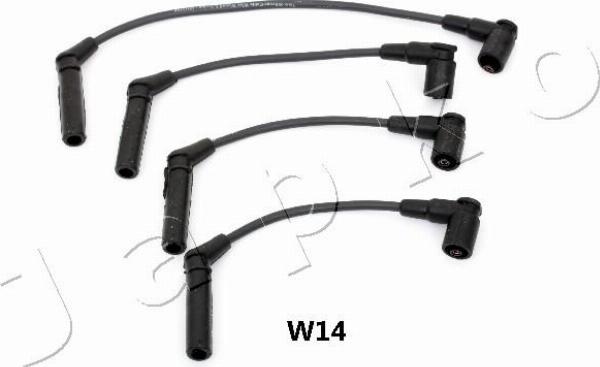 Japko 132W14 - Kit de câbles d'allumage droxauto.com