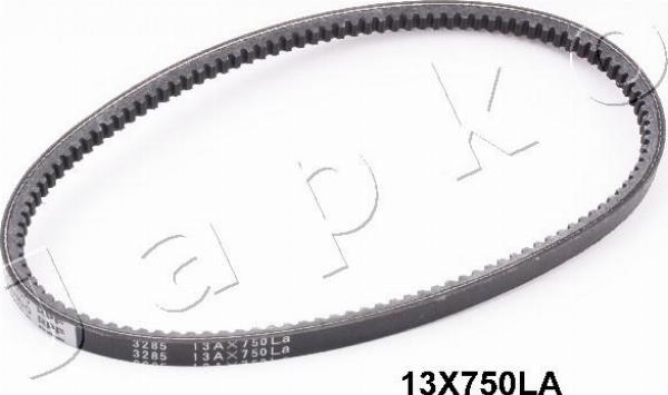 Japko 13X750 - Courroie trapézoïdale droxauto.com