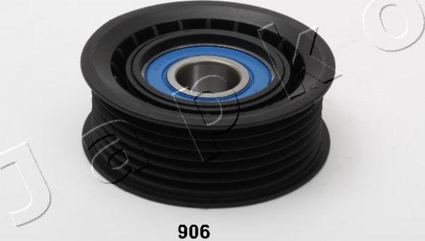 Japko 129906 - Poulie renvoi / transmission, courroie trapézoïdale à nervures droxauto.com