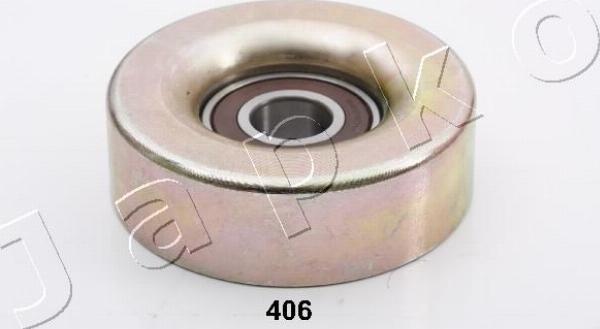 Japko 129406 - Poulie renvoi / transmission, courroie trapézoïdale à nervures droxauto.com