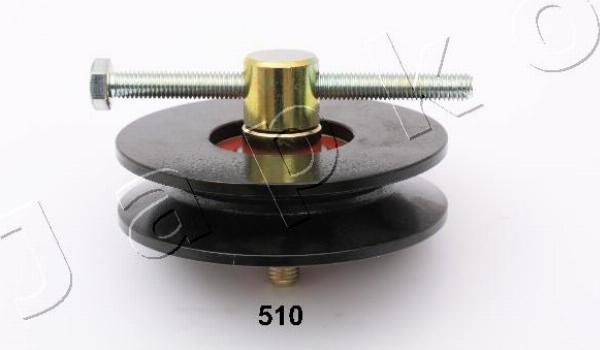 Japko 129510 - Poulie renvoi / transmission, courroie trapézoïdale à nervures droxauto.com