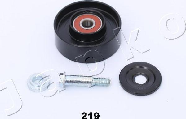 Japko 129219 - Poulie renvoi / transmission, courroie trapézoïdale à nervures droxauto.com