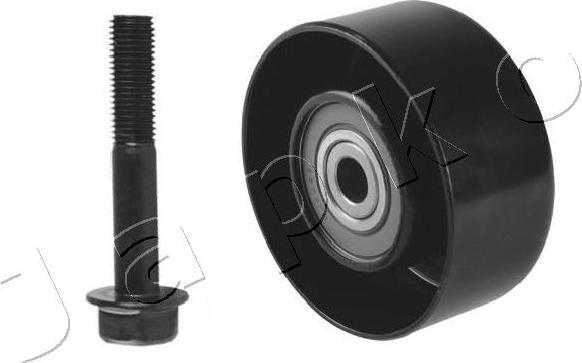 Japko 129225 - Poulie renvoi / transmission, courroie trapézoïdale à nervures droxauto.com