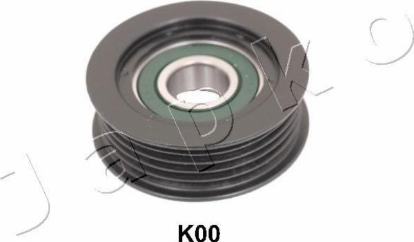 Japko 129K00 - Poulie renvoi / transmission, courroie trapézoïdale à nervures droxauto.com