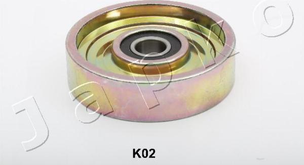 Japko 129K02 - Poulie renvoi / transmission, courroie trapézoïdale à nervures droxauto.com