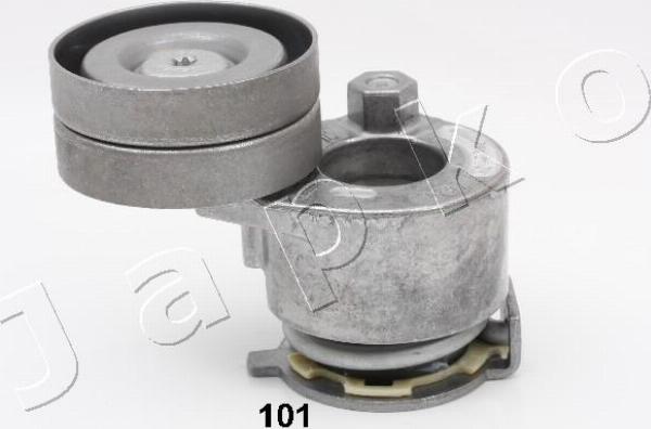 Japko 128101 - Tendeur de courroie, courroie trapézoïdale à nervures droxauto.com