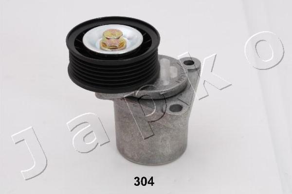 Japko 128304 - Tendeur de courroie, courroie trapézoïdale à nervures droxauto.com