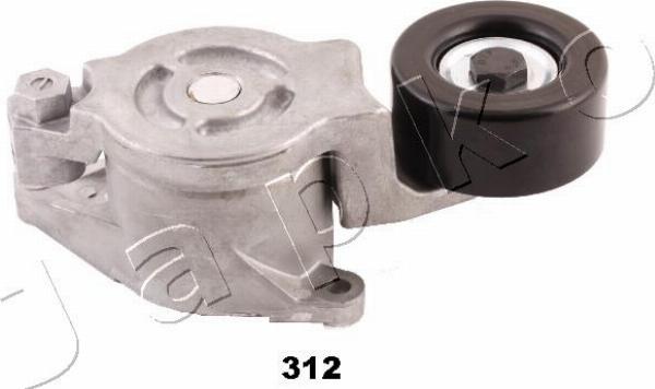 Japko 128312 - Tendeur de courroie, courroie trapézoïdale à nervures droxauto.com