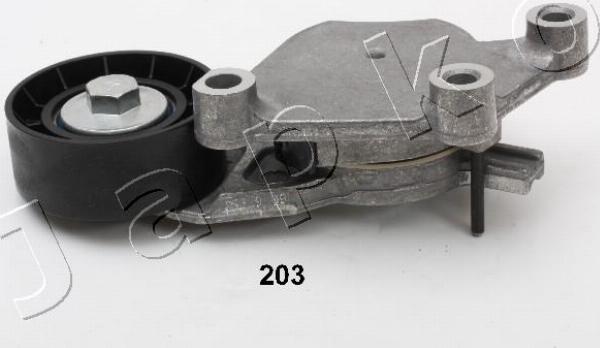 Japko 128203 - Tendeur de courroie, courroie trapézoïdale à nervures droxauto.com