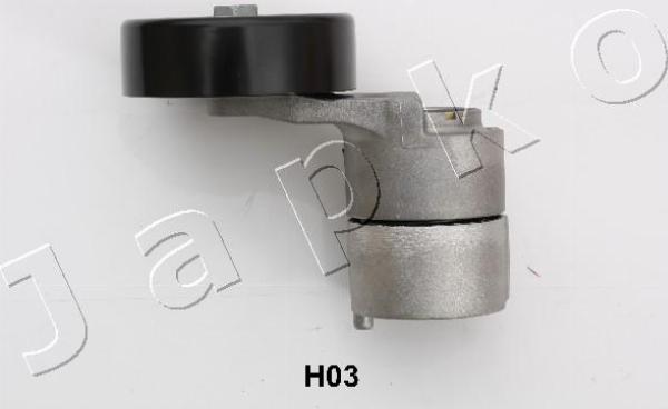 Japko 128H03 - Tendeur de courroie, courroie trapézoïdale à nervures droxauto.com