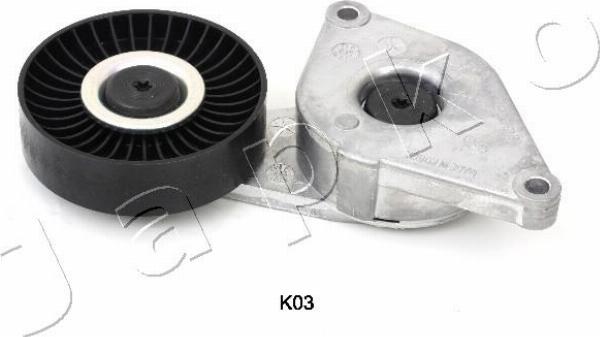 Japko 128K03 - Tendeur de courroie, courroie trapézoïdale à nervures droxauto.com