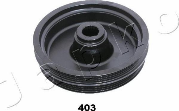 Japko 122403 - Poulie, vilebrequin droxauto.com