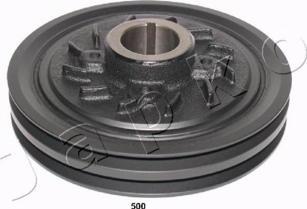 Japko 122500 - Poulie, vilebrequin droxauto.com