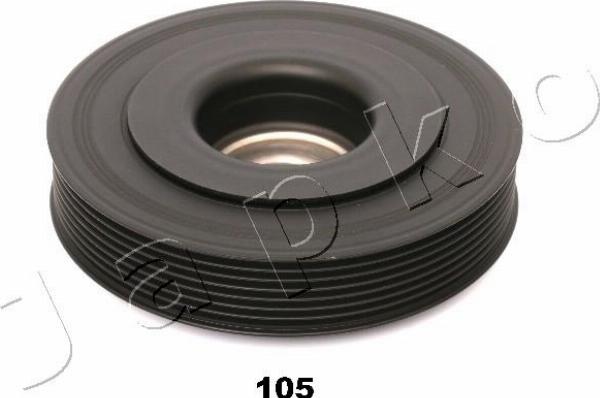 Japko 122105 - Poulie, vilebrequin droxauto.com