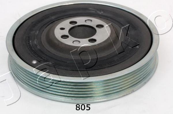 Japko 122805 - Poulie, vilebrequin droxauto.com