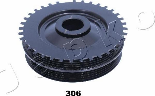 Japko 122306 - Poulie, vilebrequin droxauto.com